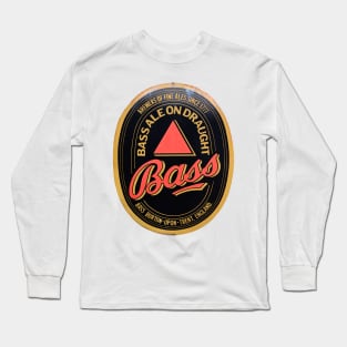 Badass Beer, restored enamel sign Long Sleeve T-Shirt